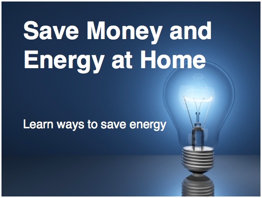 enery saving ideas